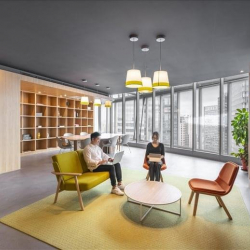 Office suites in central Shanghai