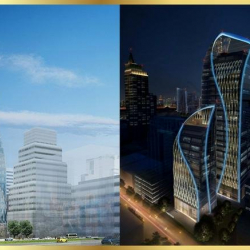 Serviced offices to let in Bangkok