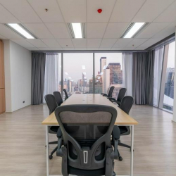 Serviced offices in central Bangkok