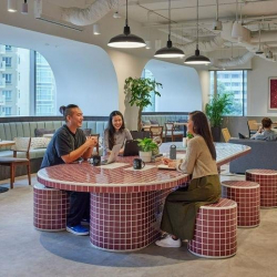 Serviced office in Singapore