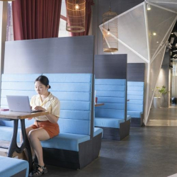 Interior of 2nd & 3rd Floors, The Vista Building – 628C Vo Nguyen Giap Street, An Khanh Ward