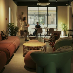 Exterior view of 2nd & 3rd Floors – WiYO Complex, 62 N3C Street, Quarter 14, Binh Trung Ward