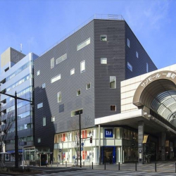 Exterior image of 3-3-1 Ichibancho, Kurax Sendai 4F