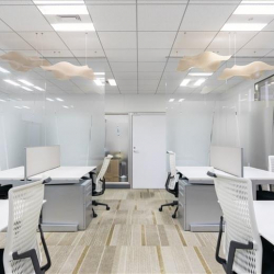 Office spaces in central Tokyo