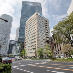 Serviced office centre in Nagoya
