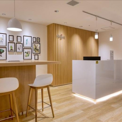Serviced office centres in central Nagoya