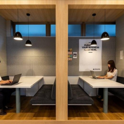 Executive offices in central Fukuoka