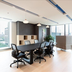 Serviced office centres in central Tianjin