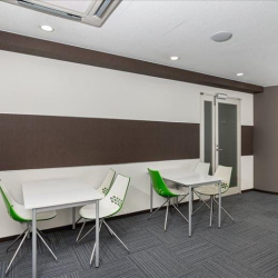 Executive offices in central Tokyo