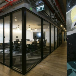 Serviced offices in central Tel Aviv