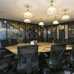 Serviced office centre in Tel Aviv