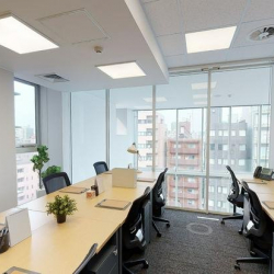 Offices at 3-Chome-1-1 Ebisuminami, Level 6 – 9 Ichigo Ebisu Green Glass