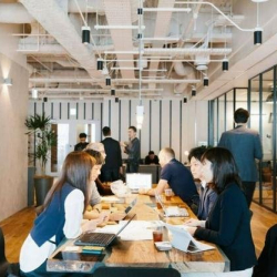 Serviced office centre to lease in Yokohama