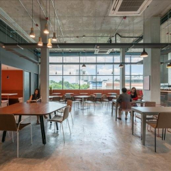 Executive office centre in Bangkok