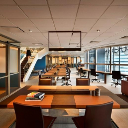 Interior of 3 Temasek Avenue, Level 17 and 18