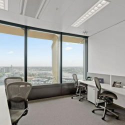 Interior of 300 Barangaroo Avenue, Level 24, Three International Towers
