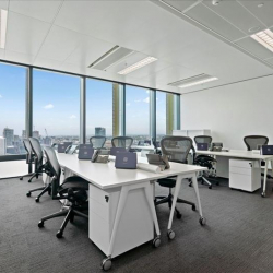 Interior of 300 Barangaroo Avenue, Level 24, Three International Towers, Sydney