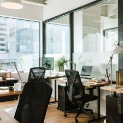 Office spaces in central Shanghai