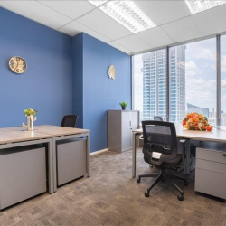 Exterior view of 35th floor, 33/4, Tower A Rama 9 Road, Huaykwang Sub-district, Huaykwang district