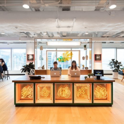 Interior of 33 Hysan Avenue, 46th Floor, Lee Garden One