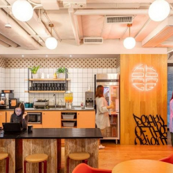 Office accomodations in central Hong Kong