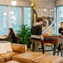 Interior of 33 Lockhart Road, Wan Chai