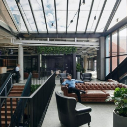 Executive office in Melbourne