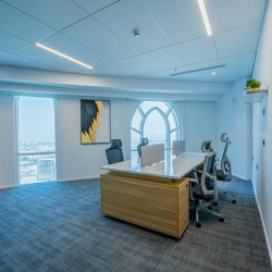 Dubai office suite