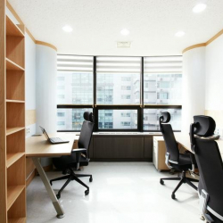 Office suites in central Seoul