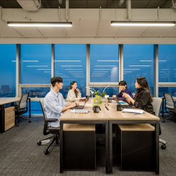 Serviced offices in central Seoul