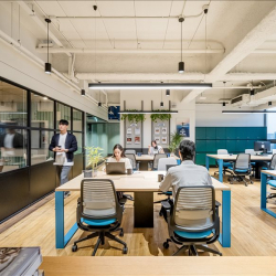Serviced office in Seoul