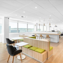 Executive offices in central Canberra