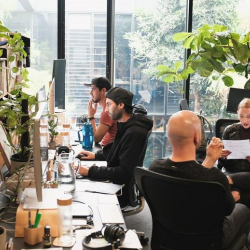 Office spaces in central Melbourne