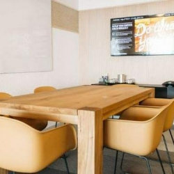 Executive offices in central Singapore