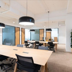 Executive office centres in central Hong Kong