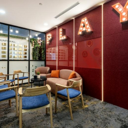 Interior of 384, Jalan Tun Razak, Integra Tower