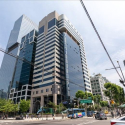 Executive office centres in central Seoul