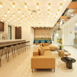 Serviced offices in central Shanghai