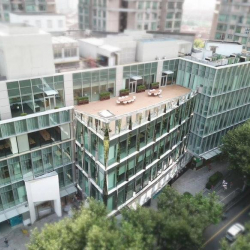Exterior view of 3F, 5F, Ascendas Plaza, No.333 Tianyaoqiao Road, Xuhui District
