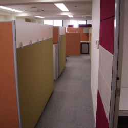 Serviced office centre in Tokyo