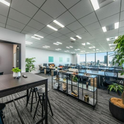 Executive office centres in central Tokyo