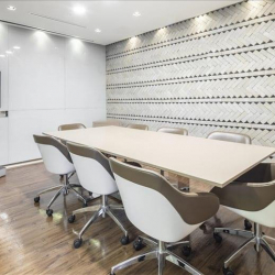 Executive office centres in central Seoul