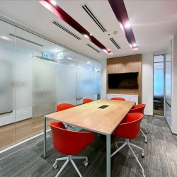 Interior of 41st Floor, GT Tower International , Ayala Avenue Cor. HV Dela Costa St.