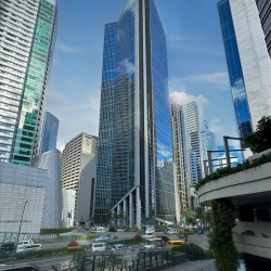 Exterior view of 41st Floor, GT Tower International , Ayala Avenue Cor. HV Dela Costa St.