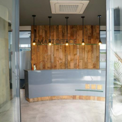 Executive office in Istanbul