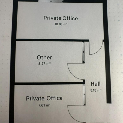 40, Leonard Crescent, Unit 1 office accomodations