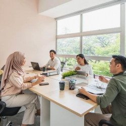 Offices at 41-01&02;, Jalan Molek 3/20, Kongsi Work By Infinity 8
