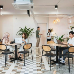 Serviced offices in central Johor Bahru