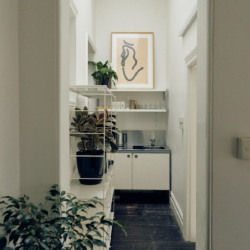 Interior of 415, Brunswick Street