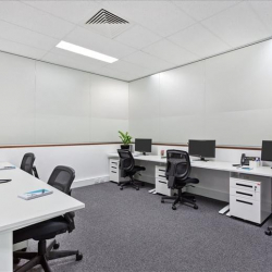 Executive offices in central Brisbane